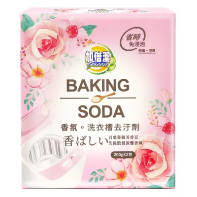加倍潔香氛洗衣槽去汙劑200g2入【佳瑪】百葉薔薇香