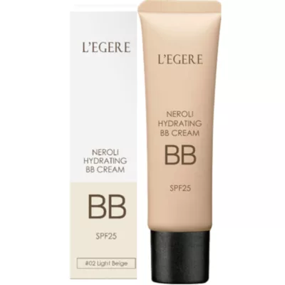 L’EGERE 蘭吉兒 橙花原液保濕BB霜SPF25 25ml/35ml【佳瑪】奶油小B管 零粉感 超服貼 防曬25ML 02明亮