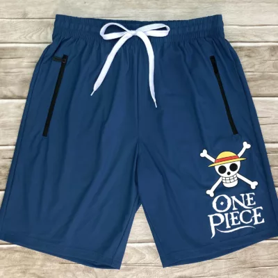 航海王 冰絲短褲【佳瑪】吸濕 排汗 透爽 氣舒2L