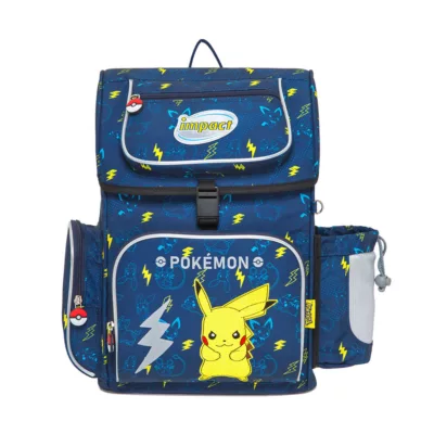 IMPACT 怡寶 寶可夢 懸浮磁扣 新世代 標準型護脊書包 雙肩背 減壓 小學生