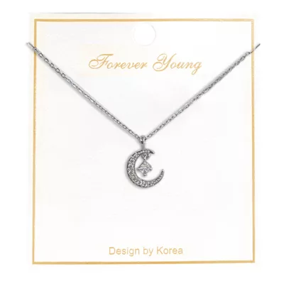 Forever Young 手鍊 戒指 萌兔/喵喵/星月/兩情相悅【佳瑪】飾品 配件星月交輝項鍊