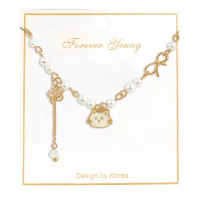 Forever Young 手鍊 戒指 項鍊 萌兔/喵喵/星月/兩情相悅 飾品配件款式:喵喵甜寵手鍊