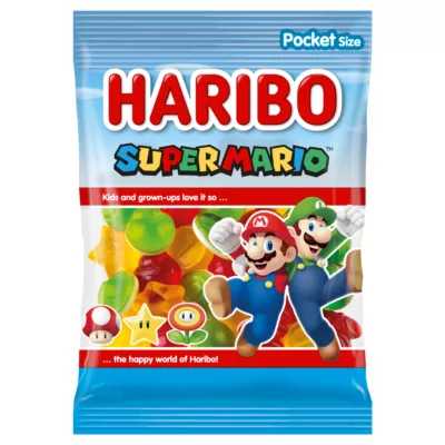 哈瑞寶 超級瑪利歐造型Q軟糖75g