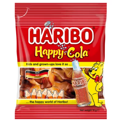 哈瑞寶 金熊14g/快樂可樂風味Q軟糖15g【佳瑪】隨手包 迷你包 軟糖快樂可樂