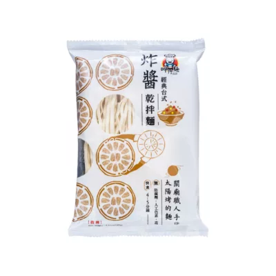 呷什麵 經典拌麵 台式炸醬 油蔥香菇 沙茶咖哩 紅油烏醋 麻辣麻醬 香辣肉燥 方便 古早味規格:台式炸醬－120g