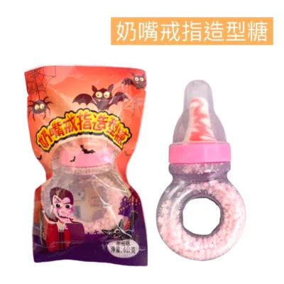 萬聖節棒棒糖 骷顱頭 眼球 奶嘴戒指 舌頭 舌頭齙牙 恐龍造型 南瓜 風車規格:奶嘴戒指