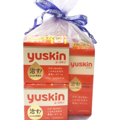 日本悠斯晶Yuskin冬季限量組 乳霜2瓶120g加送40g【小女子】現貨搶購 超值優惠
