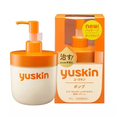 Yuskin 悠斯晶 乳霜180g(按壓瓶)【佳瑪】保濕 乳液 修護