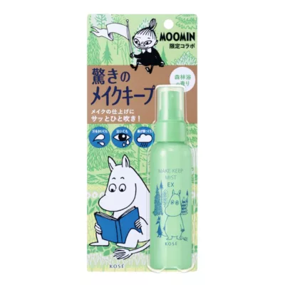 KOSE 高絲 美顏定格持久噴霧 現貨 (薰衣草/森林浴) 嚕嚕米 MOOMIN限定款【佳瑪】定妝噴霧 持妝神器森林浴