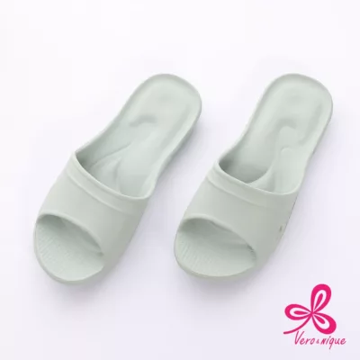 嚴選Q彈家居拖鞋 86082規格:薄荷綠S