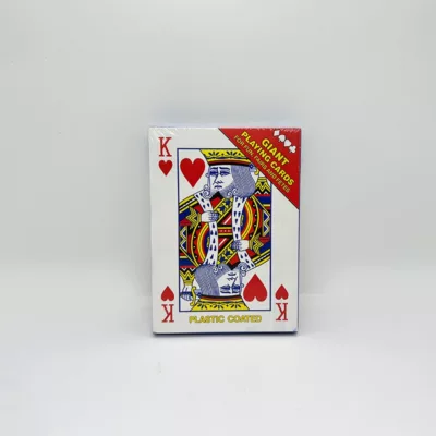 大撲克 耍大牌 桌遊 撲克牌 交換禮物 派對 露營規格:4倍