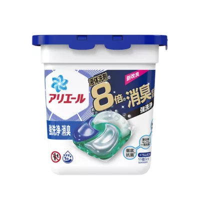 P&G ARIEL 4D碳酸洗衣膠球 11入【佳瑪】盒裝藍