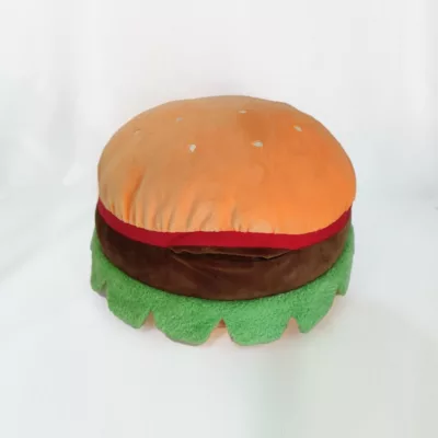 40CM 漢堡暖手枕【佳瑪】聖誕節 交換禮物 靠枕