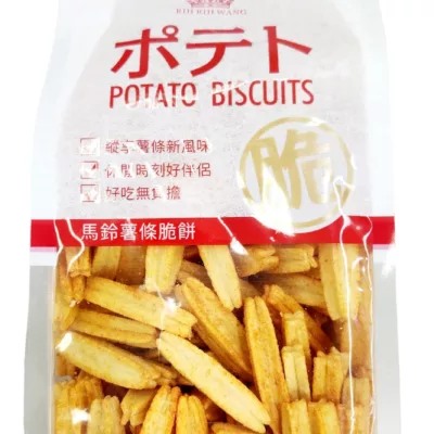 馬鈴薯條脆餅(蕃茄/芝士)180g規格:蕃茄