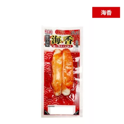 日本 海香蟹味棒(魚肉製品)33g【佳瑪】海香蟹肉棒