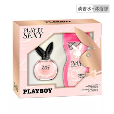 PLAYBOY 男/香 淡香水禮盒 共5款(全面啟動/國王皇后/兔女郎)規格:女香性感兔女郎