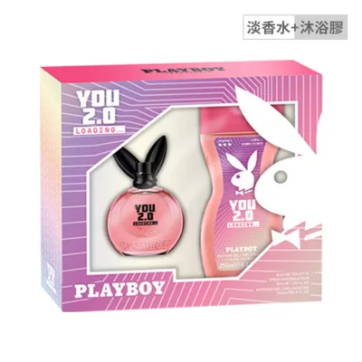 PLAYBOY 男/香 淡香水禮盒 共5款(全面啟動/國王皇后/兔女郎)規格:女香全面啟動