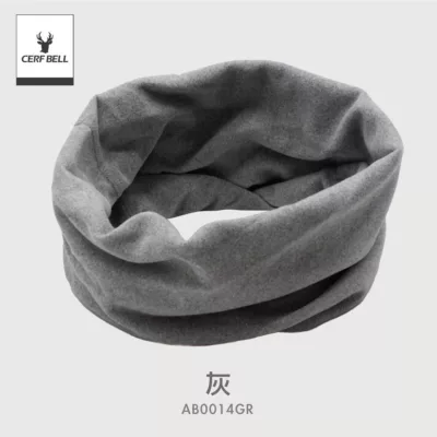 CB速暖高彈機能發熱圍脖 AB0014 禦寒 保暖 騎車 外出 發熱 舒適 男女 冬天 4色圍脖顏色:灰