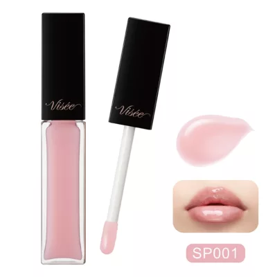 VISEE 精華豐唇蜜 共9色【小女子】新色登場 護唇 水嫩 透亮橙 莓果粉 唇露 湯 推薦SP001自然粉