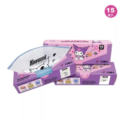 酷洛米食物夾鏈袋【佳瑪】三麗鷗 收納袋 保鮮袋 密實