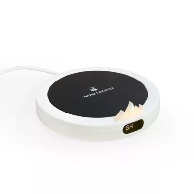 aibo 暖暖山丘 USB恆溫暖杯墊 保溫杯墊規格:白色