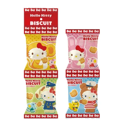 Hello Kitty餅乾串包80g 奶油玫瑰鹽