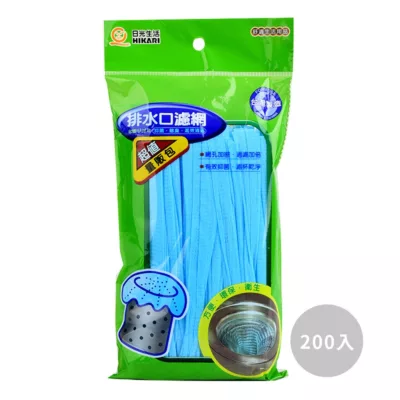日光生活排水口濾網200入