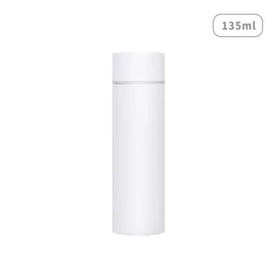 日光生活超輕量口袋保溫杯 135ml 白