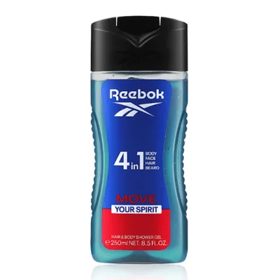 REEBOK 保濕香水沐浴膠 250ml 洗髮沐浴膠 男性 女性規格:清新活力（男）