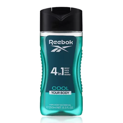 REEBOK 保濕香水沐浴膠 250ml【佳瑪】洗髮沐浴膠 男性 女性清新水能量（男）