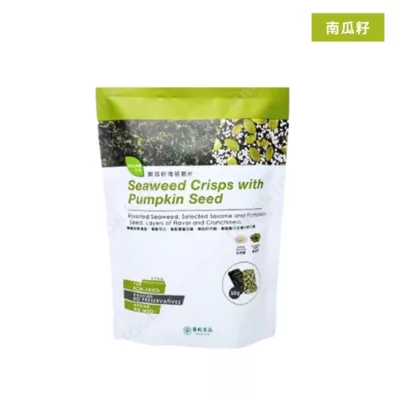 臺旺 海苔脆片 堅果/杏仁/南瓜籽 30g 零嘴規格:南瓜籽