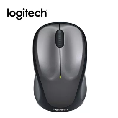羅技 M235n 無線滑鼠【佳瑪】銀黑