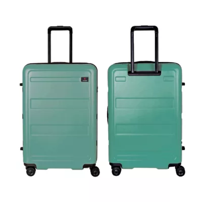CROWN 皇冠 C-F1783 霧面拉桿箱21吋/26吋/29吋【佳瑪】防盜拉鍊箱 登機箱 行李箱終身保修 免運 宅配綠色 26吋