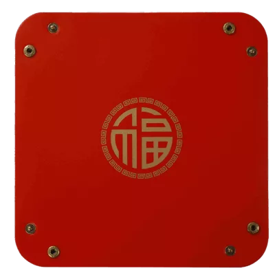 日光生活福釦吉祥盒方型 大/小【佳瑪】年節 過年 新年 糖果盒 結婚 喜糖盒 婚禮大