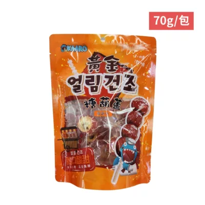KAARO 黃金 糖葫蘆70g【佳瑪】山楂 金蜜 獨立包裝