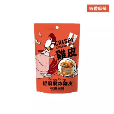 經脆脆炸雞皮30g規格:椒香麻辣