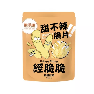 經脆脆甜不辣脆片60g(新疆孜然)【佳瑪】