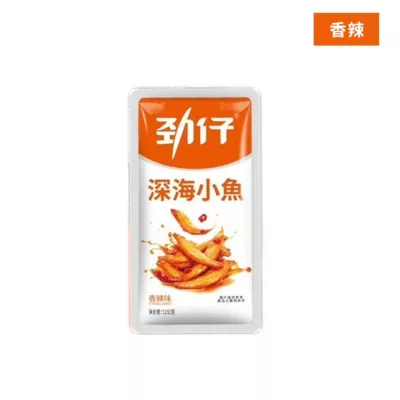 勁仔深海小魚12g 麻辣/香辣【佳瑪】小紅書 抖音夯品香辣