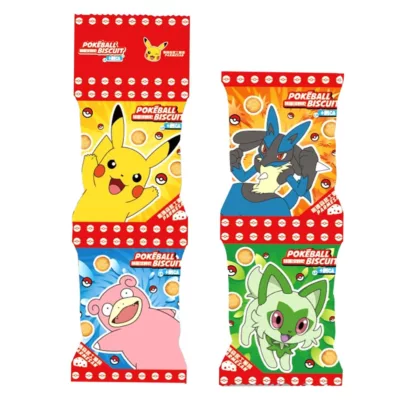 寶可夢精靈球餅乾串包80g