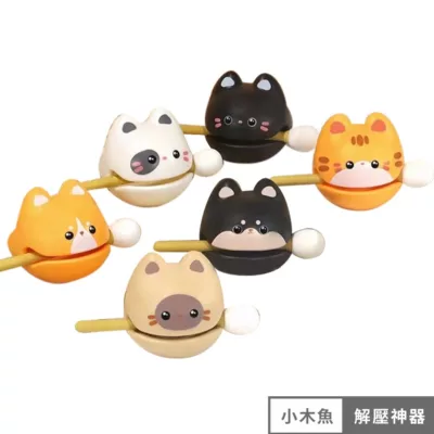 小木魚功德+1【佳瑪】玩具 療癒 解壓 辦公小物