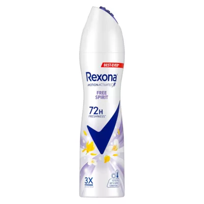 Rexona 蕊娜 女士 制汗爽身噴霧135ml【佳瑪】止汗 長效 無酒精自由舒暢