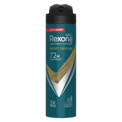 Rexona 蕊娜 女士/男士制汗爽身噴霧135ml 止汗 長效 無酒精規格:運動乾爽（男士）