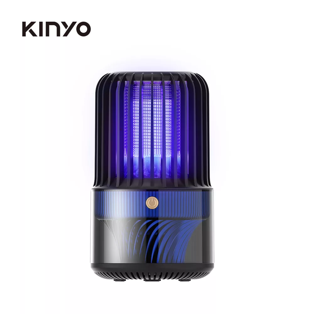 KINYO USB電擊吸入式捕蚊燈 KL-5838【佳瑪】