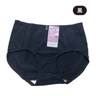晶鑽純棉女內褲規格:黑
