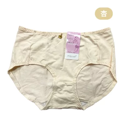 晶鑽純棉內褲【佳瑪】杏