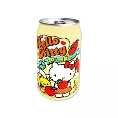 Hello Kitty 100% 蘋果汁320ml