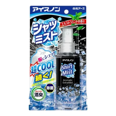 白元ICE 衣物涼感噴霧 薄荷/酷涼薄荷100ml【佳瑪】酷涼薄荷