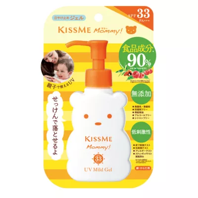 KISSME 奇士美 Mommy親子防水防曬乳50g／溫和防曬凝膠100g規格:防曬凝膠100g