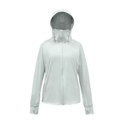 VOLA維菈 長版冰絲防曬外套 長版冰絲外套 長版防曬外套 涼感機能外套 抗UV 長版外套 UV對策規格:淺灰