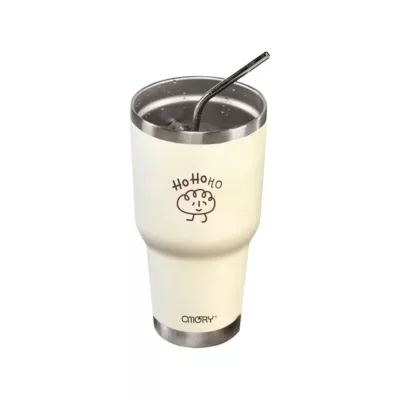 OMORY 哈囉原創 冰壩杯 900ml 【佳瑪】雲朵